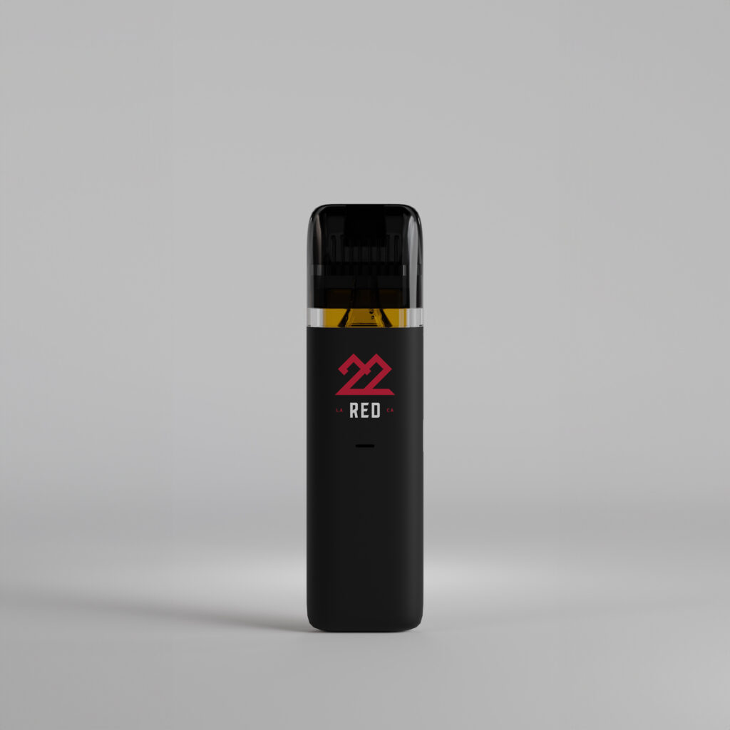 22Red .5g Live Hash Rosin AIO Vape (All-In-One)