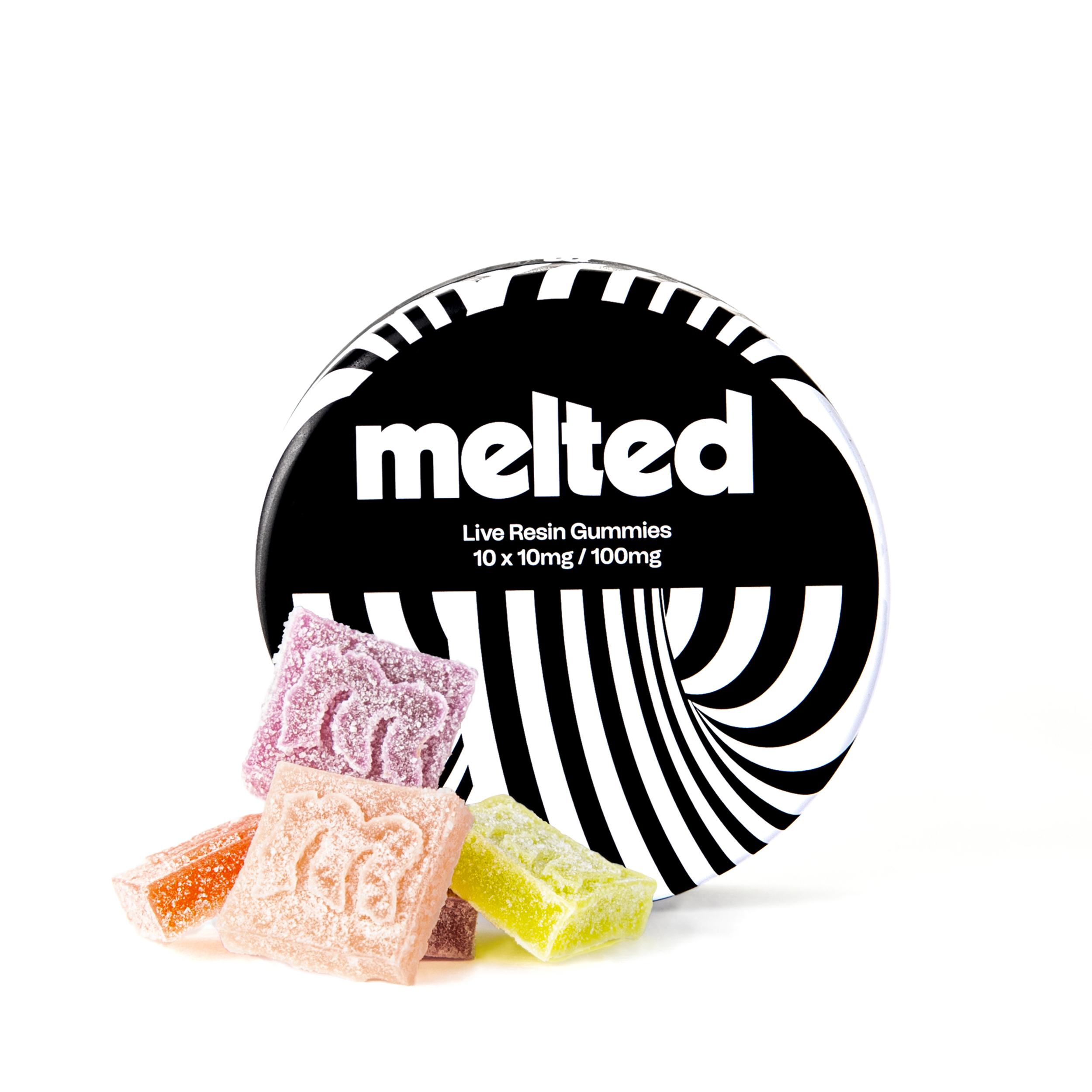 Melted Live Resin gummies