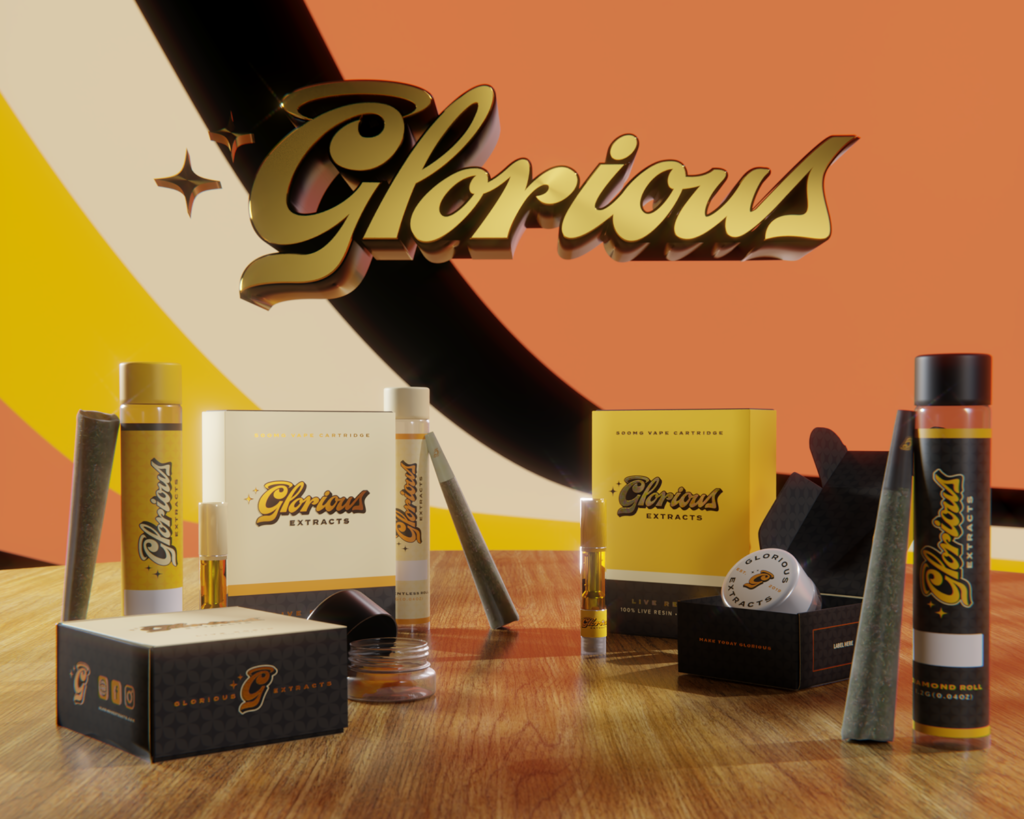 Glorious Extracts product line